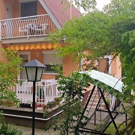 Dóra Apartmanház Zalakaros Esterno foto