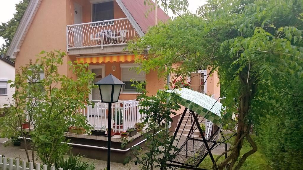 Dóra Apartmanház Zalakaros Esterno foto